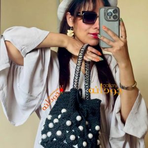 کیف رافیای مشکی