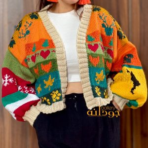 ژاکت طرحدار